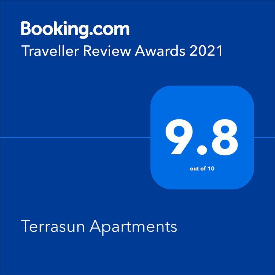Terrasun Apartments Balatonszarszo Exterior foto