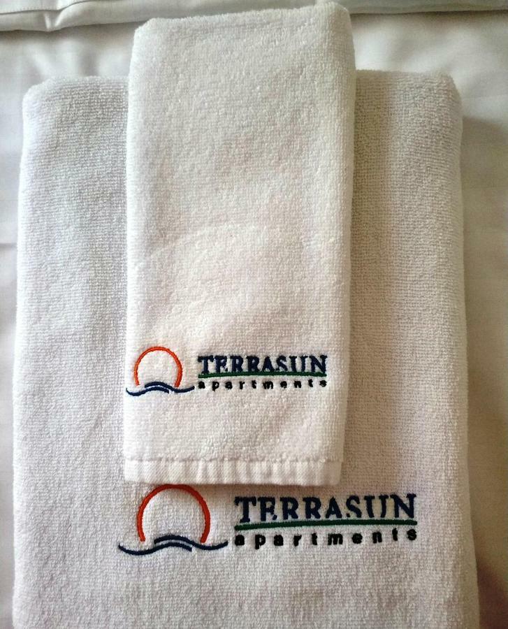 Terrasun Apartments Balatonszarszo Exterior foto